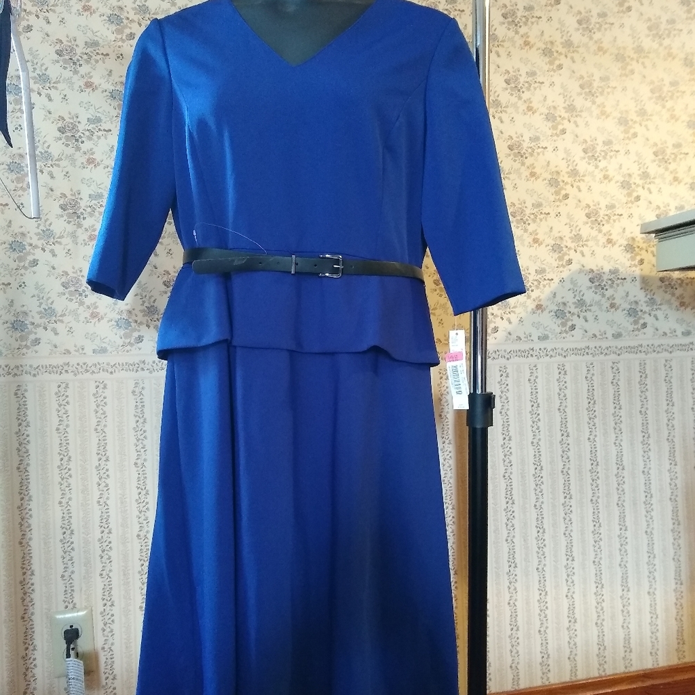 Blue nice dress